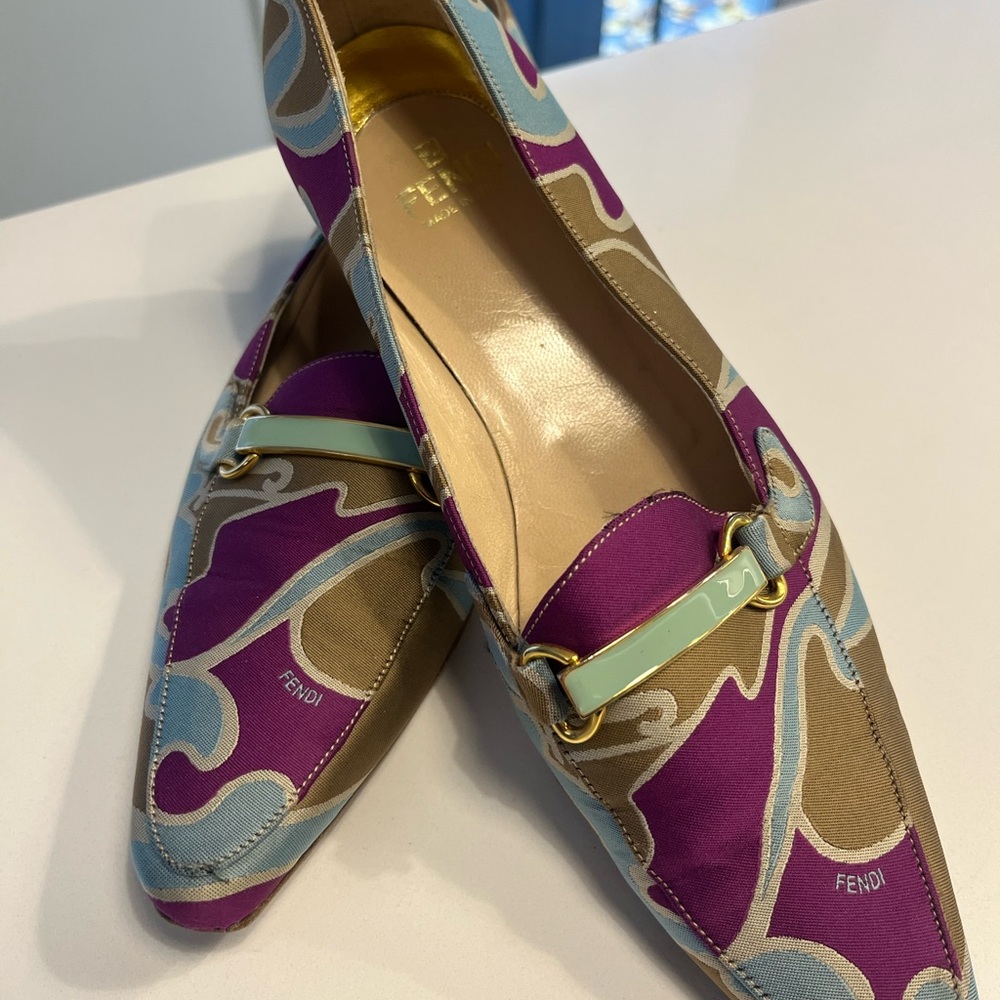 Fendi loafers